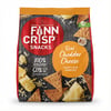Finn Crisp bragðmikið rúgsnakk með alvöru cheddarosti 150 g