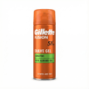 Gillette Fusion 5 Sensitive rakgel með möndluolíu 75 ml