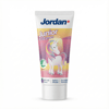 Jordan Junior tannkrem 6–12 ára, mildur ávaxtakeimur, 50 ml