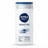 Nivea Men Sensitive róandi 3 í 1 sturtugel með bambusþykkni 250 ml