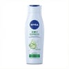 Nivea 2 í 1 Express sjampó og hárnæring með aloe vera 250 ml