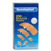 Questaplast blandaðir vatnsheldir plástrar 200 stk