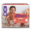 Libero Up&Go buxnableiur 4, 7-10 kg, 33 stk