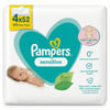 Pampers Sensitive barnablautþurrkur 208 stk