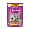 Whiskas 1+ kjúklingur í hlaupi 85 g
