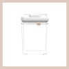 Þurrvörubox með loftþéttum tappa – 5 stærðir - 1,7L