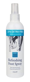 Escenti Cool Feet frískandi fótasprey 250 ml