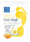 Escenti Cool Feet hunangs og möndlu fótamaski  1 meðferð