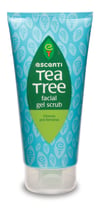 Escenti Tea Tree Facial Scrub Andlits Skrúbbur 150 ml