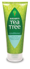 Escenti Tea Tree hárnæring 200 ml