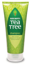 Escenti Tea Tree Sjampó 200 ml