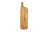 Viðarbretti 50x14x1,5 cm