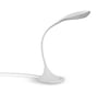 One light Hvítt Borðlampi 5W LED með snerti dimmer