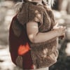 Flora Ladybug suit Fossil