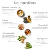 Forrest Essentials Relaxing & De-stressing Body Nuddolía Sandalwood & Saffron 130 ml