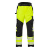 Fristads Airtech skeljabuxur HiViz gular/svartar