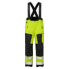 Fristads Airtech vetrarbuxur HiViz gular/svartar