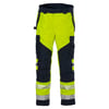 Fristads Hitaþolnar buxur Gore-Tex HiViz gular/navy