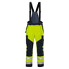 Fristads Hitaþolnar buxur Gore-Tex HiViz gular/navy