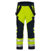 Fristads Hitaþolnar buxur Gore-Tex HiViz gular/navy