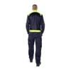 Fristads samfestingur navy/HiViz gulur, eldtefjandi