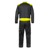 Fristads samfestingur svartur/HiViz gulur