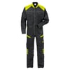 Fristads samfestingur svartur/HiViz gulur