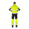 Fristads Softshelljakki HiViz gulur/svartur CL2