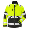 Fristads Softshelljakki HiViz gulur/svartur CL2
