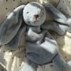 Houston Heavy Teddy Large Bunny – stór kanína Blá