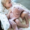 Houston Heavy Teddy Large Bunny – stór kanína bleik