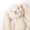 Houston Heavy Teddy Small Bunny Cream