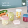 ISY Bowls Superior Glass Babybols – 6 stk x 250 ml + 3x120ml