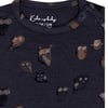 Kids-up baby l/e samfella Spece Blue