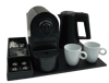 Kaffi- og testöð fyrir hótel