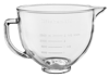 KitchenAid 4,8L Glerskál