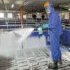 Kvoðustútur með 2 lítra flösku ST-73, 1/4F tengi