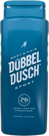 Dubbel Dusch Sport 2-í-1 sturtusápa og sjampó 500 ml