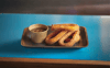 Churros með dulce de leche 6 stk