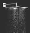 Lúxus Sturtuhaus Ferkantaður - Rain Fall Showerhead