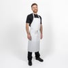 Le Chef smekksvunta með vösum - Hvít