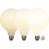 LED-LAMPA E27 G125 OPAQUE FILA
