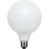 LED-LAMPA E27 G125 OPAQUE FILA