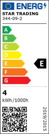 LED Clear G9 2700K 360lm Dimmer comp.