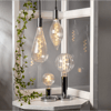 LED LAMP E27 DECOLED kúla 9,5cm