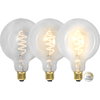 LED LAMP E27 G125 3-STEP CLICK