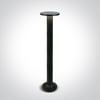 Led staur svartur 80cm