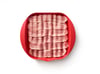 Lekue bacon bakki fyrir örbylgjuofn
