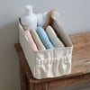 Lucy nursing organizer – Light creme