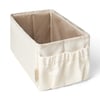 Lucy nursing organizer – Light creme